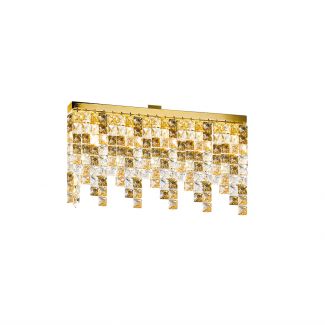 KOLARZ 1314.63MQ.3.KPTGN PRISMA lampa ścienna złoto 24K