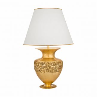 KOLARZ 1423.71L.GA ANFORA lampa stołowa złoto 24K