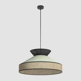 EMIBIG 1772/1 SIESTA 1 GREEN Lampa wisząca