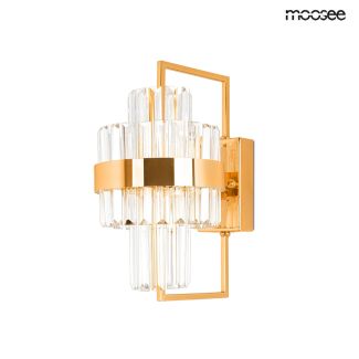 MOOSEE MSE010100389 MOOSEE lampa ścienna IMPERO złota