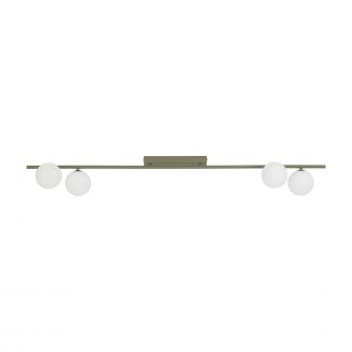 TK-LIGHTING 11478 IMELO OLIVE LAMPA SUFITOWA 4XG9