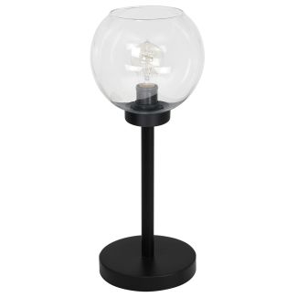 LUMINEX 3286 oprawa przenośna Bollar lampa stołowa czarny transparentny