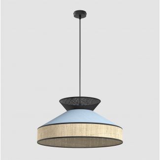 EMIBIG 1776/1 SIESTA 1 BLUE Lampa wisząca