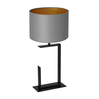 LUMINEX 3418 oprawa przenośna Table lamps lampa stołowa szary złoty