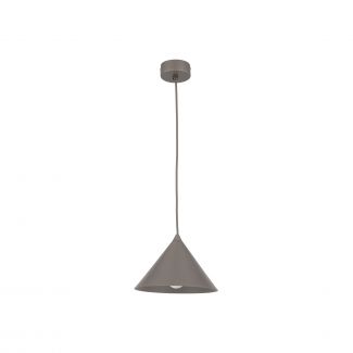 TK-LIGHTING 11375 CONO S NEW BROWN LAMPA WISZĄCA 1XE27