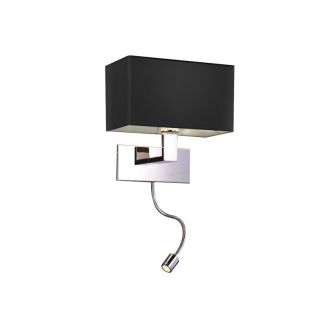 AZZARDO MB2251-B-LED-R-BK / AZ1558 Martens wall LED (black) Lampa ścienna / kinkiet