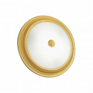 KOLARZ 0297.13.3 MILORD lampa sufitowa złoto 24K