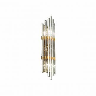 KOLARZ 0342.62M.3 ONTARIO lampa ścienna złoto 24K