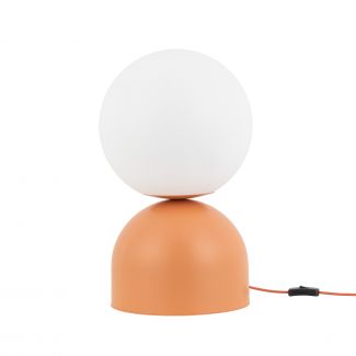 TK-LIGHTING 11432 MIKI SALMON BIG LAMPKA NOCNA 1XE27