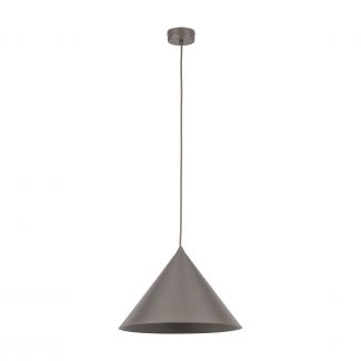 TK-LIGHTING 11377 CONO L NEW BROWN LAMPA WISZĄCA 1XE27