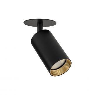 TK-LIGHTING 10806 AMIS BLACK1XGU10 PODTYNKOWY