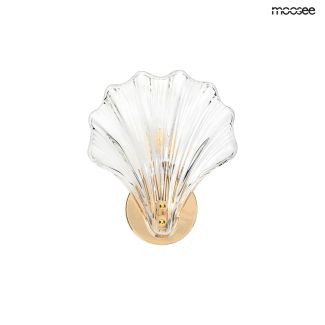 MOOSEE MSE1501100201 lampa ścienna CONCHA złota