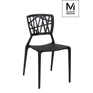 Modesto Design C1031.BLACK MODESTO krzesło VIND czarne - polipropylen