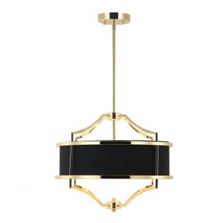 OPEN DESIGN OR84153 Stesso Gold / Nero S