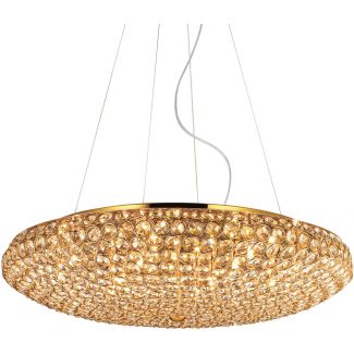 IDEAL LUX KING SP12 ORO 088020