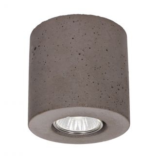 SPOTLIGHT 2066136 Concretedream Round Lampa Sufitowa 1xGU10 Max.6W Beton