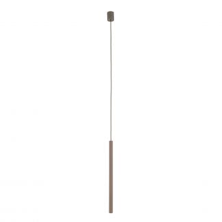 TK-LIGHTING 11425 FERRO NEW BROWN 500 LAMPA WISZĄCA 1XG9