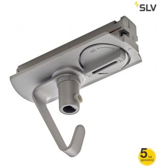 SLV 143172 Adapter do 1-F szyny srebrnoszary elektryczny adapter 1-fazowy