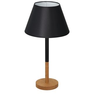 LUMINEX 3754 oprawa przenośna Table lamps lampa stołowa czarny brązowy biały