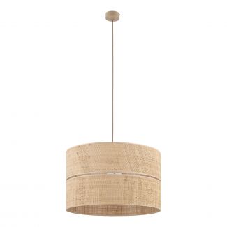 TK-LIGHTING 11602 CALMA LAMPA WISZĄCA 1XE27 500