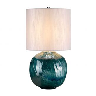ELSTEAD Blue Globe BLUE-GLOBE-TL 1 Light Table Lamp