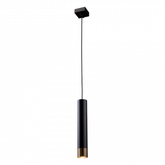 AMPLEX 8256 EIDO – LAMPA WISZĄCA 1 PŁ. (black patina)