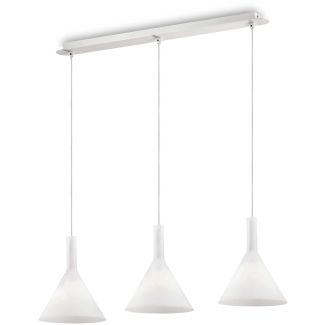 IDEAL LUX COCKTAIL SB3 SMALL BIANCO 074245