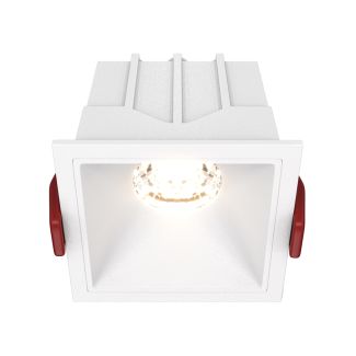 MAYTONI Alfa LED DL043-01-10W3K-SQ-W Lampa punktowa wbudowana - kolor Biały