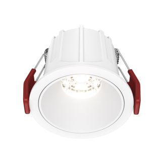 MAYTONI Alfa LED DL043-01-10W4K-D-RD-W Lampa punktowa wbudowana - kolor Biały
