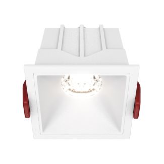MAYTONI Alfa LED DL043-01-10W4K-D-SQ-W Lampa punktowa wbudowana - kolor Biały