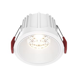 MAYTONI Alfa LED DL043-01-15W3K-D-RD-W Lampa punktowa wbudowana - kolor Biały
