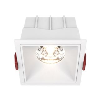 MAYTONI Alfa LED DL043-01-15W3K-SQ-W Lampa punktowa wbudowana - kolor Biały