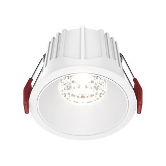 MAYTONI Alfa LED DL043-01-15W4K-RD-W Lampa punktowa wbudowana - kolor Biały