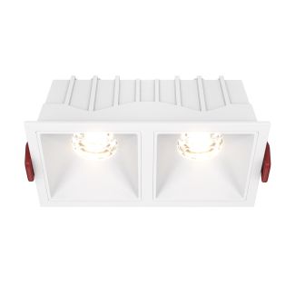 MAYTONI Alfa LED DL043-02-10W3K-SQ-W Lampa punktowa wbudowana - kolor Biały