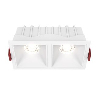 MAYTONI Alfa LED DL043-02-10W4K-D-SQ-W Lampa punktowa wbudowana - kolor Biały