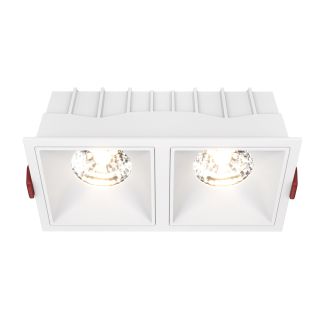 MAYTONI Alfa LED DL043-02-15W3K-D-SQ-W Lampa punktowa wbudowana - kolor Biały