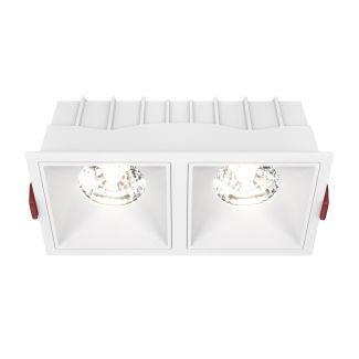 MAYTONI Alfa LED DL043-02-15W4K-SQ-W Lampa punktowa wbudowana - kolor Biały