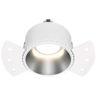 MAYTONI Share DL051-01-GU10-RD-WS Lampa punktowa wbudowana - kolor Matowy Srebrny