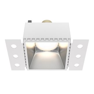 MAYTONI Share DL051-01-GU10-SQ-WS Lampa punktowa wbudowana - kolor Matowy Srebrny