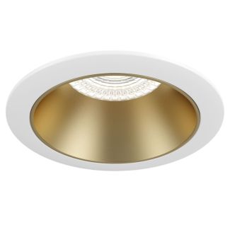 MAYTONI Share DL053-01WMG Lampa punktowa wbudowana - kolor Biały,Matowy Złoty