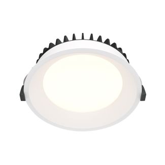 MAYTONI Okno DL053-18W3K-W Lampa punktowa wbudowana - kolor Biały