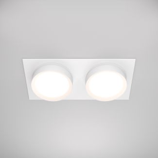 MAYTONI DL086-02-GX53-SQ-W Hoop Downlight biały