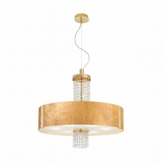 KOLARZ 0345.36.3.AU.OKPT EMOZIONE lampa sufitowa złoto 24K