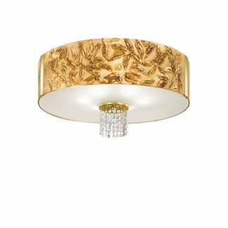 KOLARZ 0345.16.3.LI.GA.OKPT EMOZIONE lampa sufitowa złoto 24K
