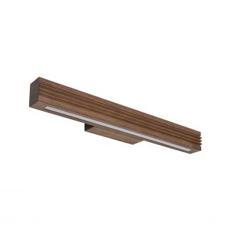 TK-LIGHTING 11690 VIGA WOOD LED SOSNA SZCZOTKOWANA ORZECH KINKIET