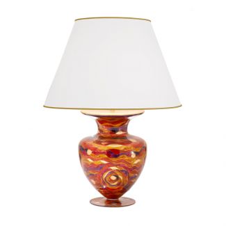 KOLARZ 1415.71L.RV ANFORA lampa stołowa złoto 24K