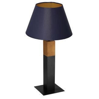 LUMINEX 3601 oprawa przenośna Table lamps lampa stołowa czarny brązowy niebieski