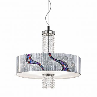 KOLARZ 0345.36.5.KI.AG.OKPT EMOZIONE lampa wisząca
