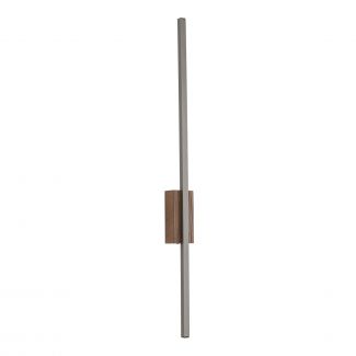 TK-LIGHTING 11404 FLASH NEW BROWN WOOD KINKIET M 1 LED