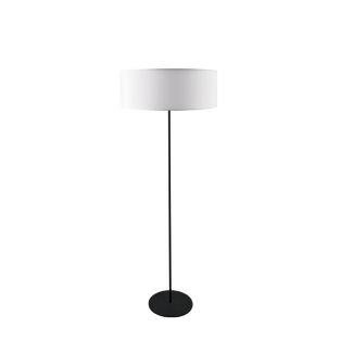 ANTIGO Lampa podłogowa Lamego F Szeroka - Biała (1400 mm) 2017